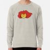 ssrcolightweight sweatshirtmensoatmeal heatherfrontsquare productx1000 bgf8f8f8 5 - ThunderCats Merch