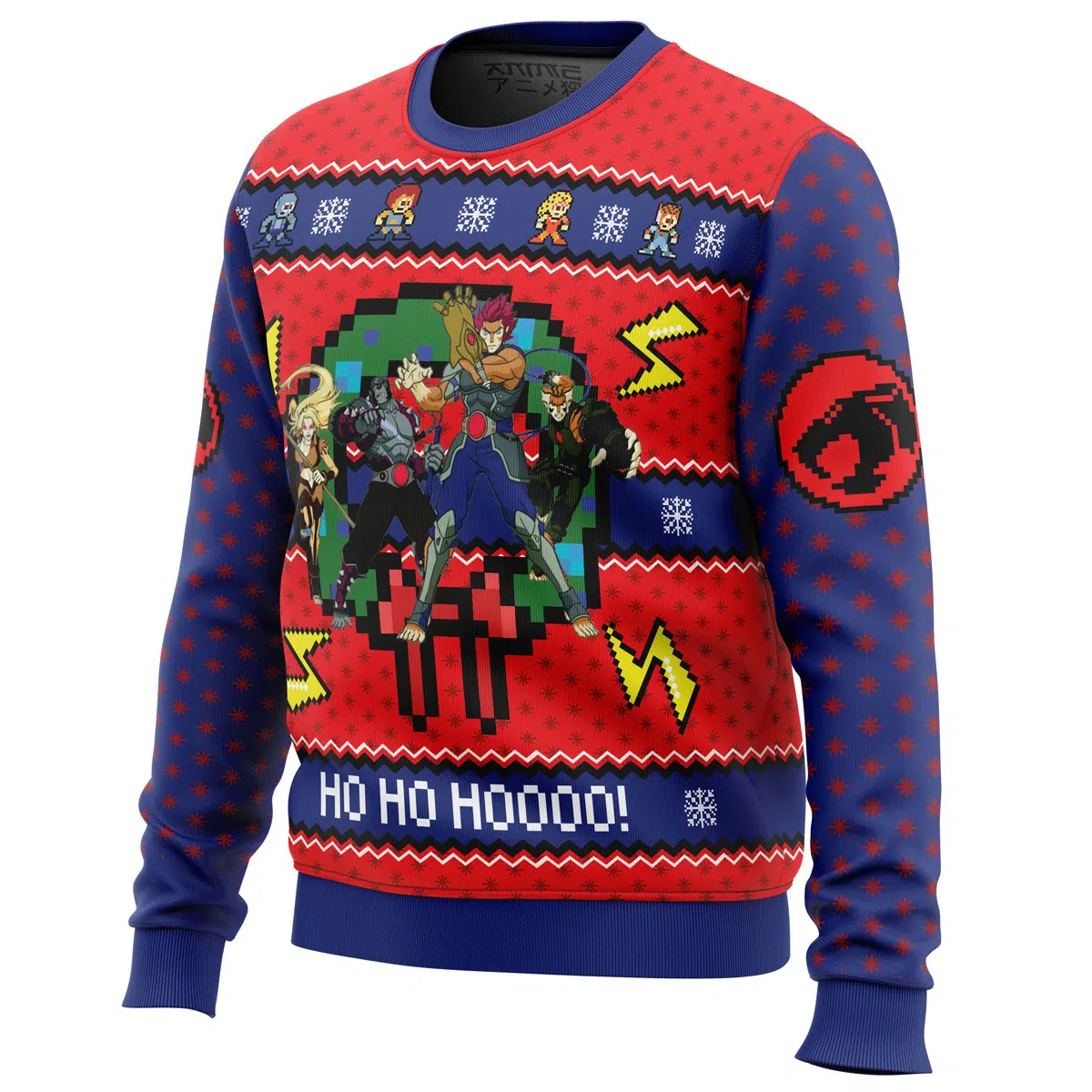Sweater side front 11 - ThunderCats Merch